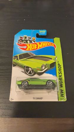 Hot Wheels '70 Camaro HW Workshop