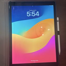 iPad Pro & Apple Pencil