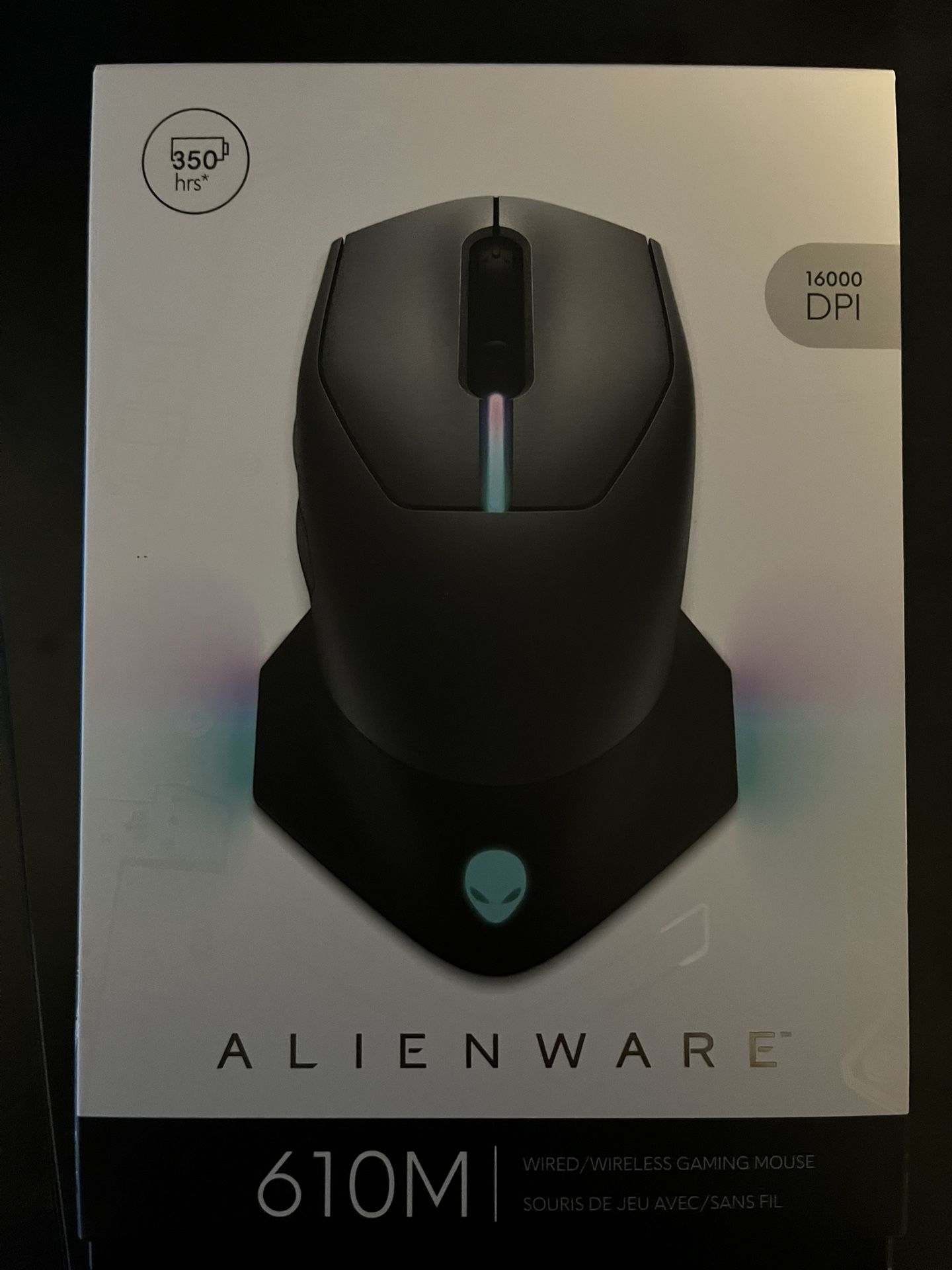 Used Alienware Wireless Mouse 