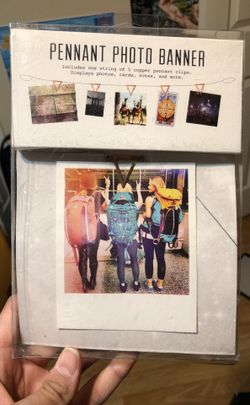Photo holder/frame