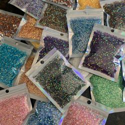 Resin Rhinestones.