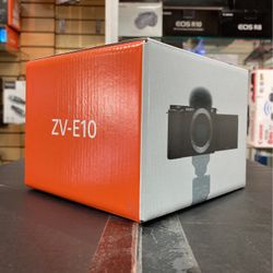 Sony ZV-E10 Camera