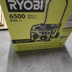 8125-Watt Gasoline Powered Portable Generator with CO Detect Shutdown Sensor