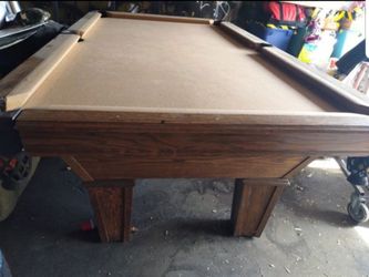 Pool Table 