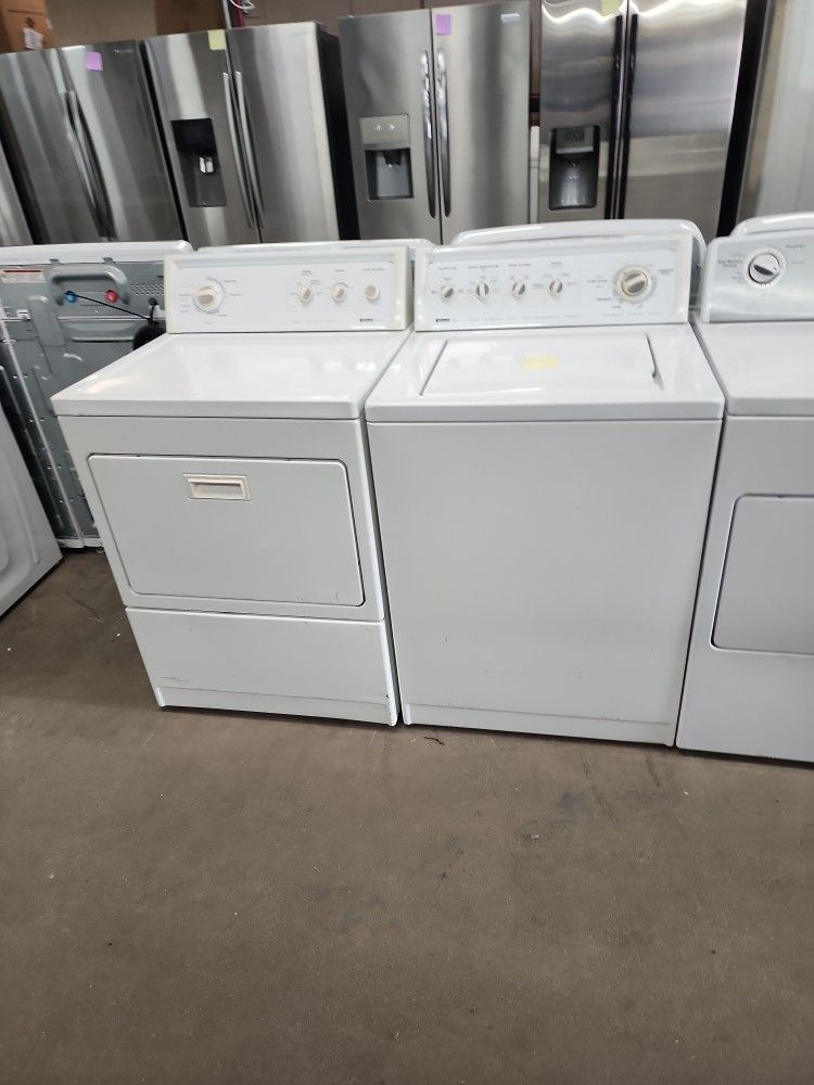 Kenmore Heavy Duty 80 Series Washer And Dryer Set