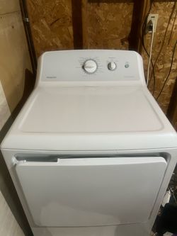 Hotpoint GAS Dryer - 6.2 cu ft - Works Perfect - Heats Great - GAS
