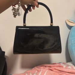 cute black bag