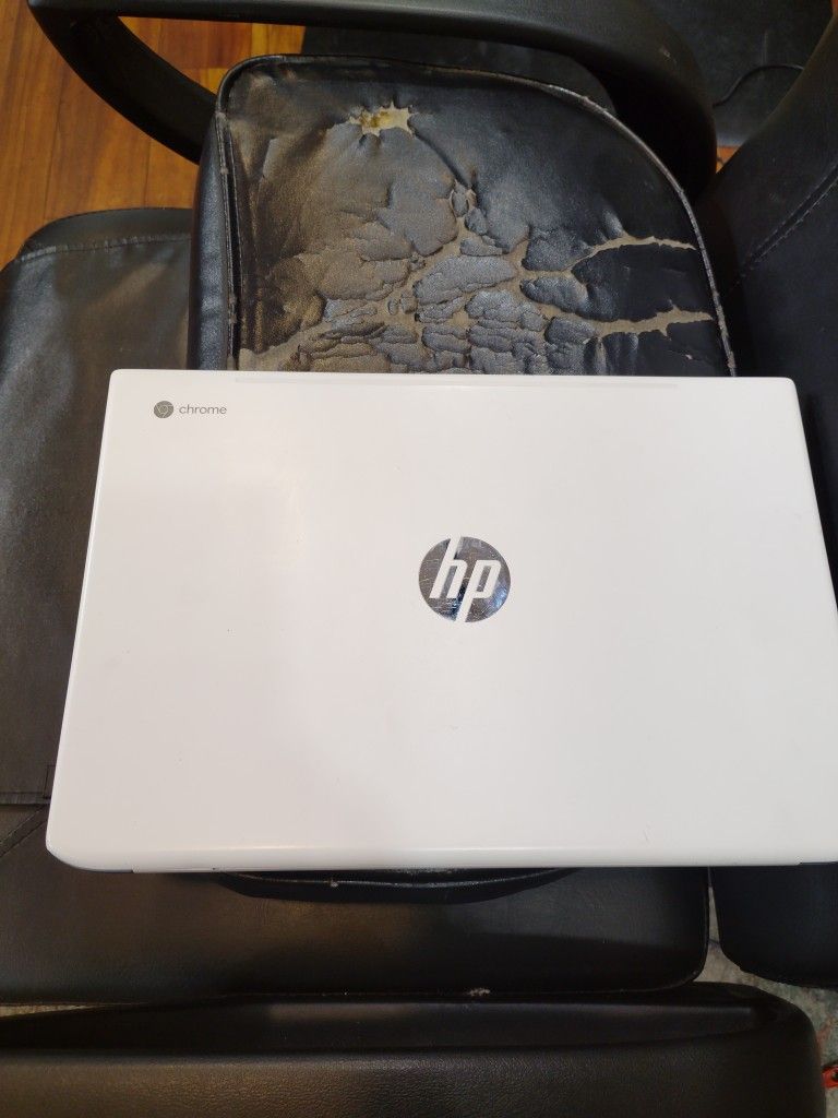 hp chrome laptop