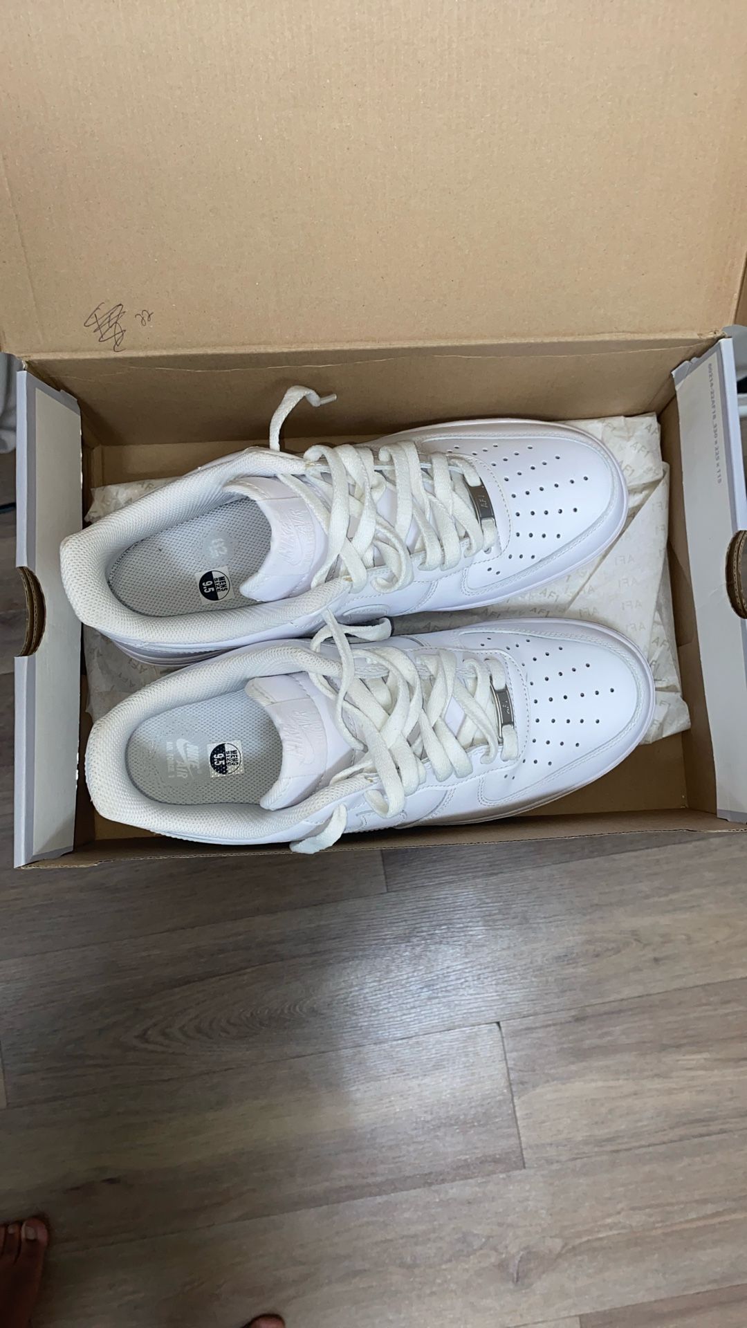 Nike Air Force 1s