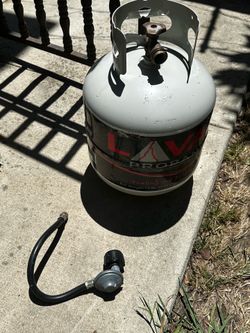 Propane tank