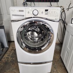 WHIRLPOOL DUET WASHER DELIVERY IS AVAILABLE AND HOOK UP 60 DAYS WARRANTY 