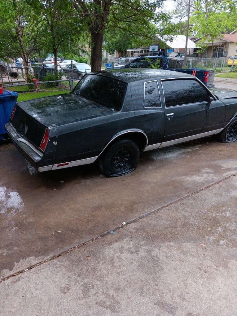 1981 Chevrolet Monte Carlo