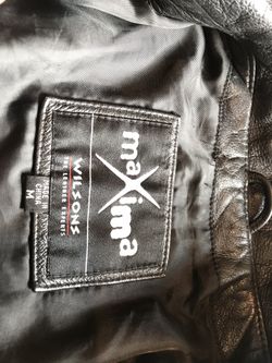 Wilson’s Leather Jacket