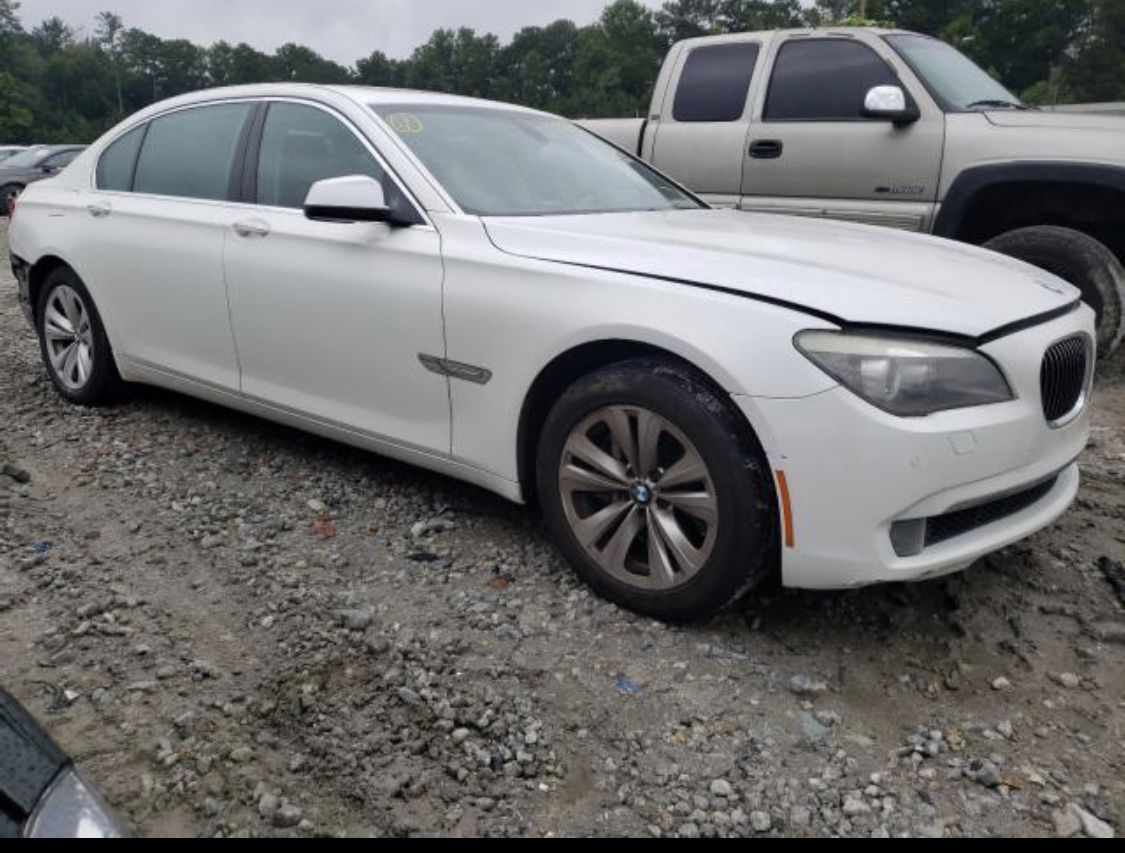 BMW  740il  Parting Out  Parts For Sale 2012