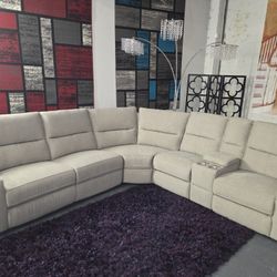 Sectional Power Recliners 