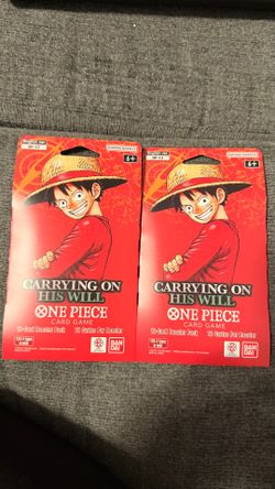 One Piece OP-13 Booster Packs