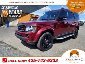 2016 Land Rover LR4