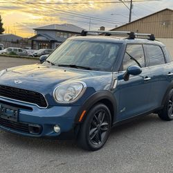 2012 MINI Cooper Countryman S ALL4 