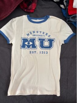 Monsters Inc shirt