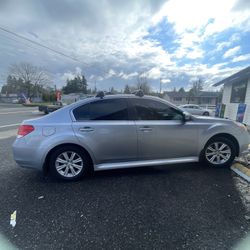 2012 Subaru Legacy
