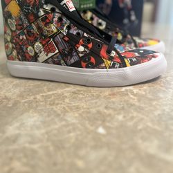 Dc Shoes X Marvel Deadpool 