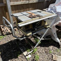 Table Saw Ridgit 