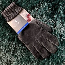 NWT Isotoner leather gloves