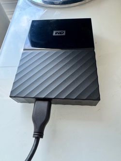 WD My Passport 4TB
