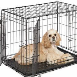 Foldable Dog Crate 24" 