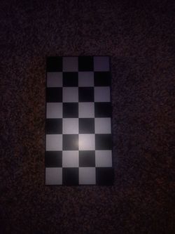 Black and White Checkered Phone Case