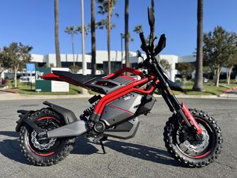 NEW 2024 Velocifero Jump Electric Scrambler Motorcycle