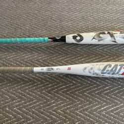 Demarini TR3 Composite CFS5 Bat 32/22 & Marucci CAT 7 Bat 31/21