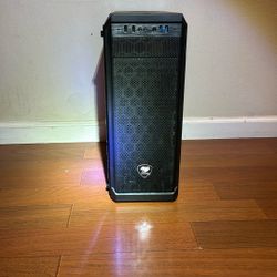 GREAT PRICE!!! Black PC Case Brand:Cougar 5 In Stock