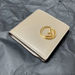 Fendi Coin Purse Grey 