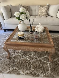 Coffee And End Table