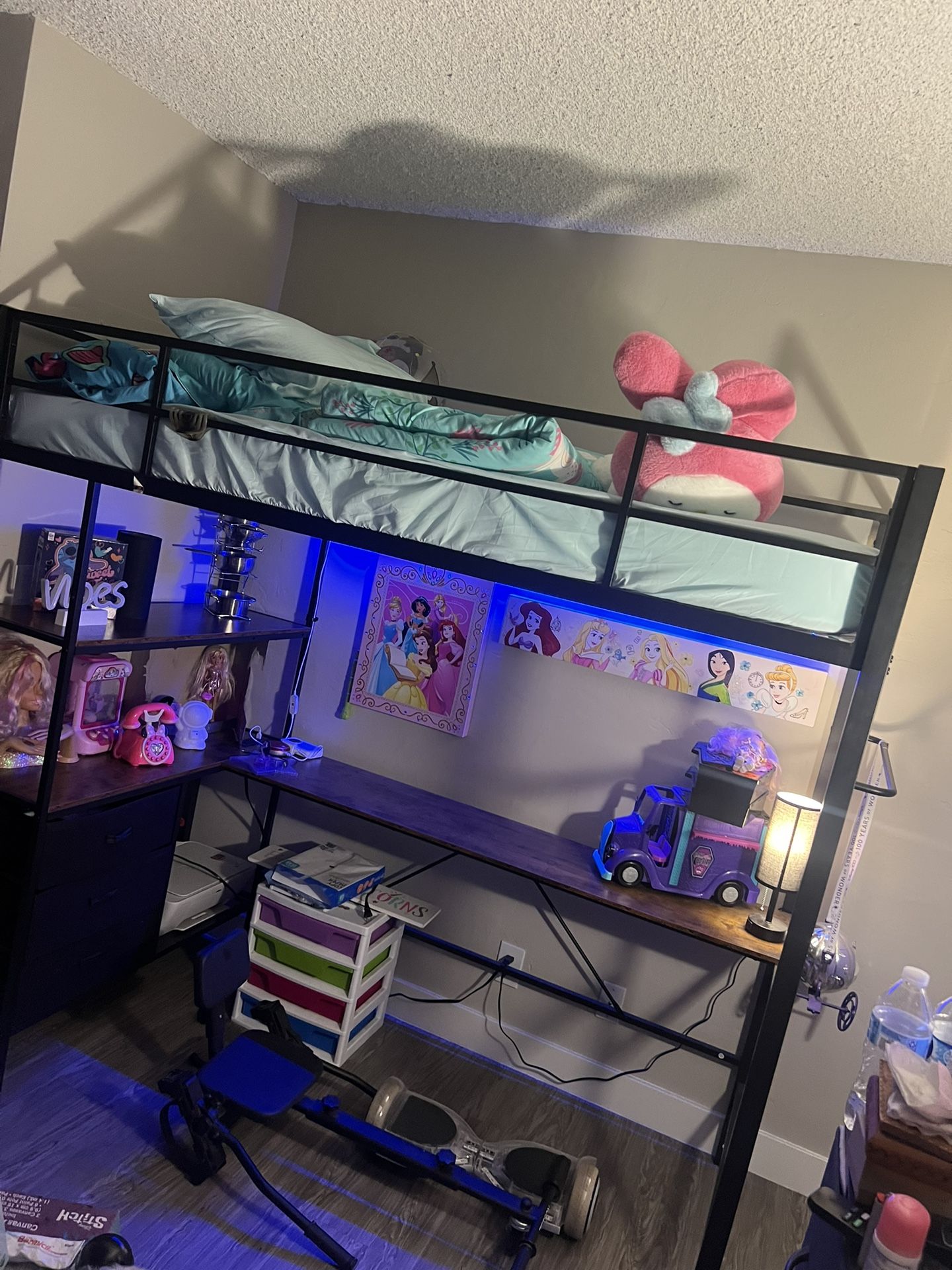 Bunk Bed With Desk