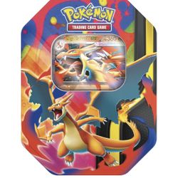 Mega Charizard Y Tin