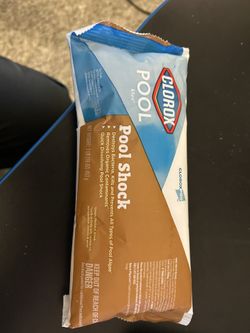 Clorox Pool Shock.  Option 3.