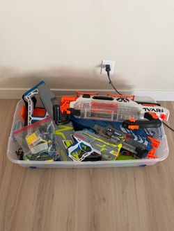 Nerf/Rival/Hyper gun set (Make a offer)