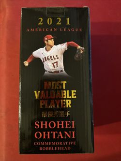 Shohei Ohtani 2021 MVP Bobblehead
