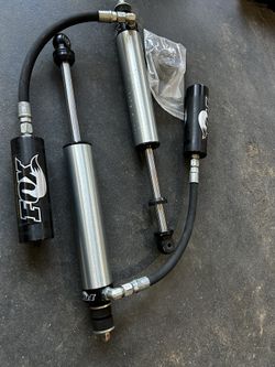 Fox 2.5 Factory Race Rear Tacoma Shocks