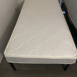 Twin Tall Bed And Frame