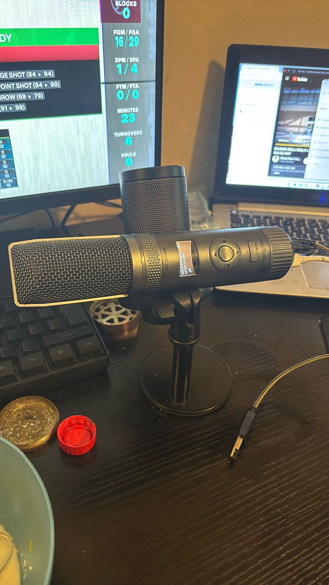 USB Singing Studio Microphone