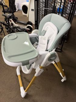 Foldable High Chair For Babies