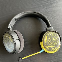 SteelSeries Arctis 1 Wireless Gaming Headset - Cyberpunk Edition Netrunner