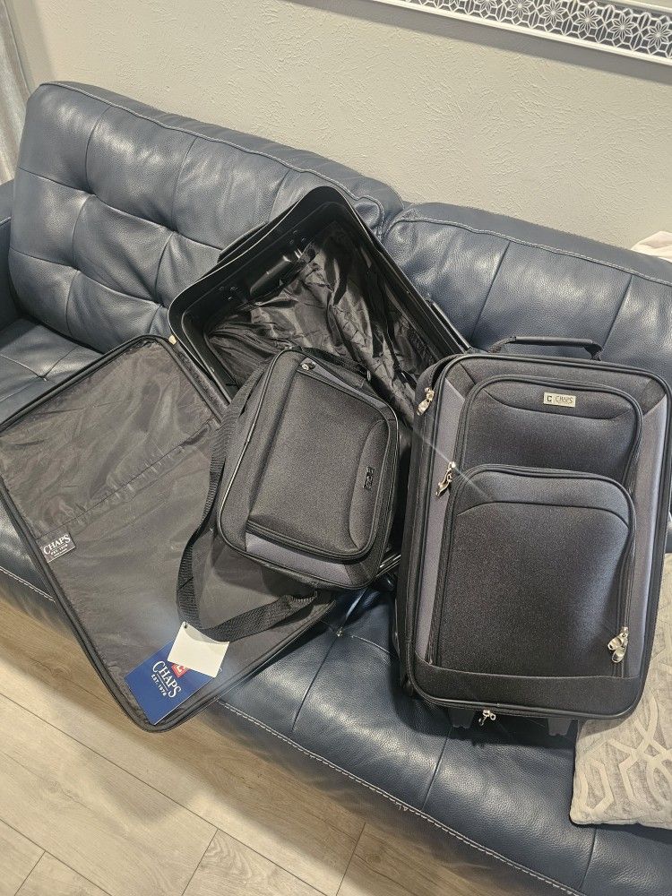 3 Piece Travel Bag Set