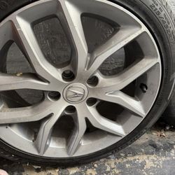 2022 Acura ilx Rims With New Tires