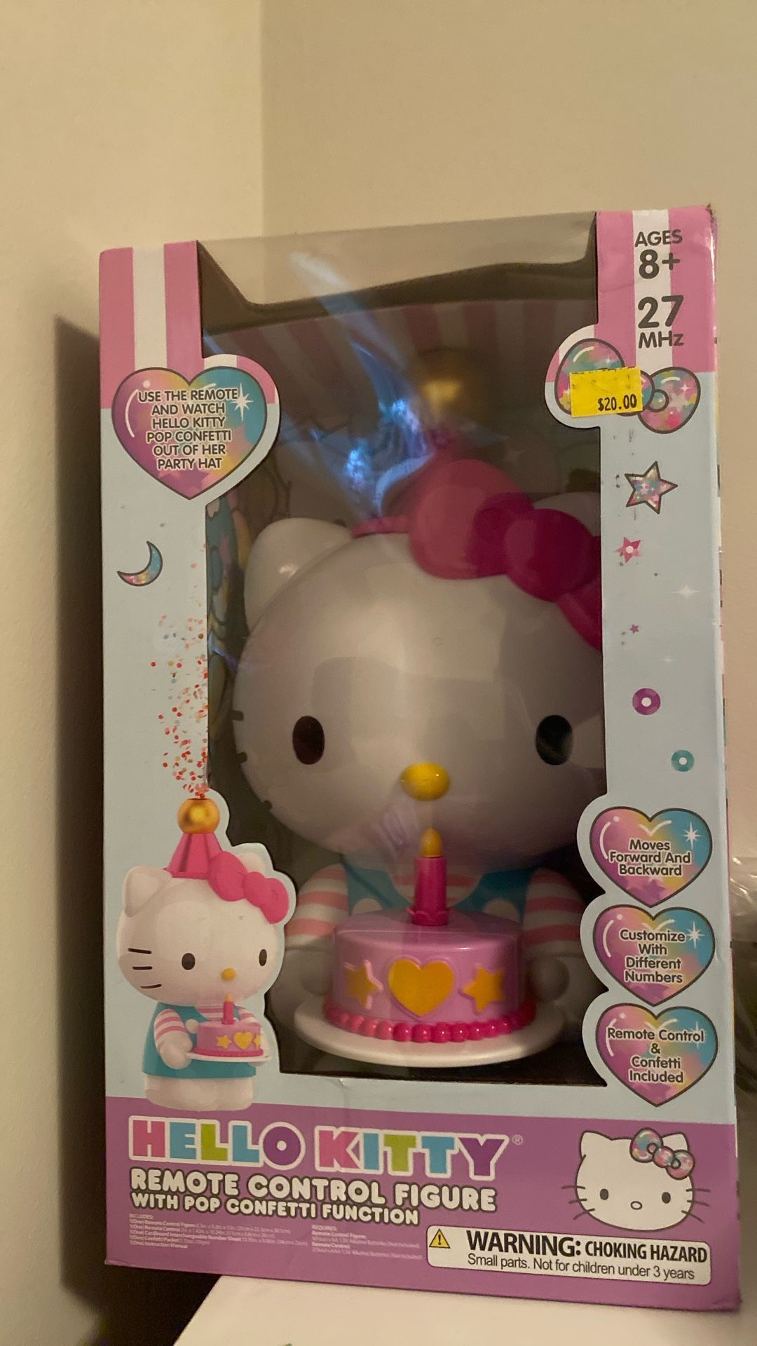 Hello Kitty Remote Control Figure