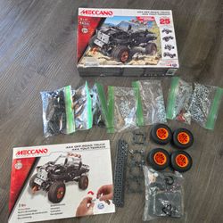 MECCANO truck building kit (SEE PICTURES)