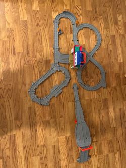 Train Track Set foldable